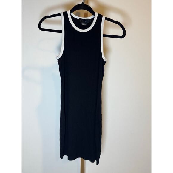 Hatch | Racer Tank Maternity Mini Dress - Picture 3 of 5